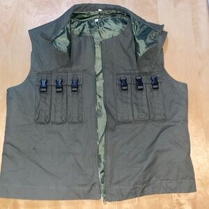 Anime Naruto Hatake Kakashi Cosplay Costume Vest Size-Medium